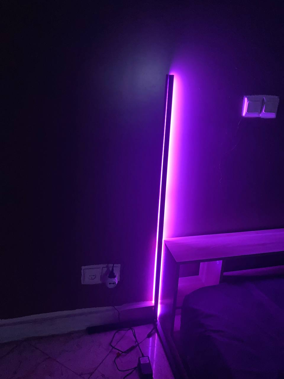 LED strip stand