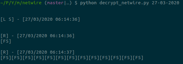 decryption example